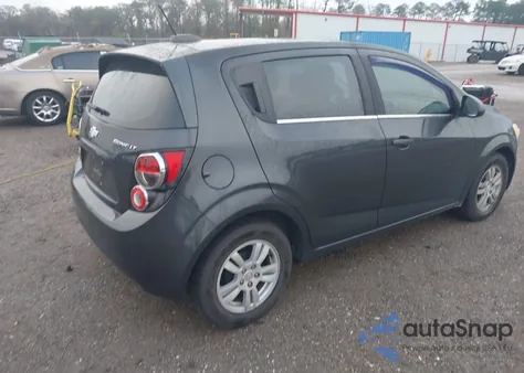 2015 Chevrolet Sonic Lt Auto from USA, damaged, VIN 1G1JC6SGXF4113442